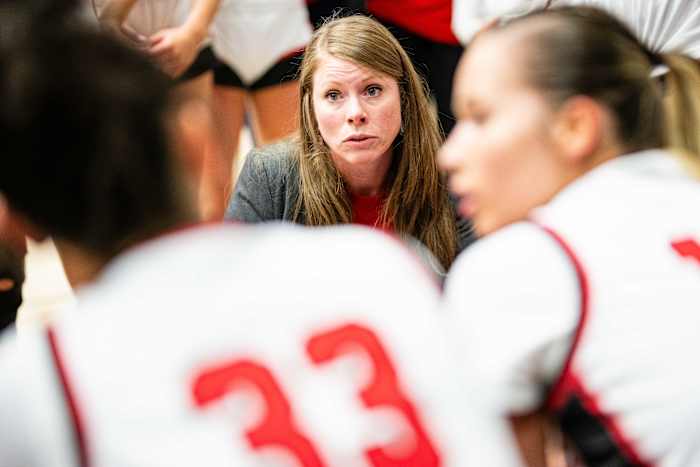Clackamas Jesuit 6A Oregon girls basketball quarterfinal 2024 Naji Saker-20